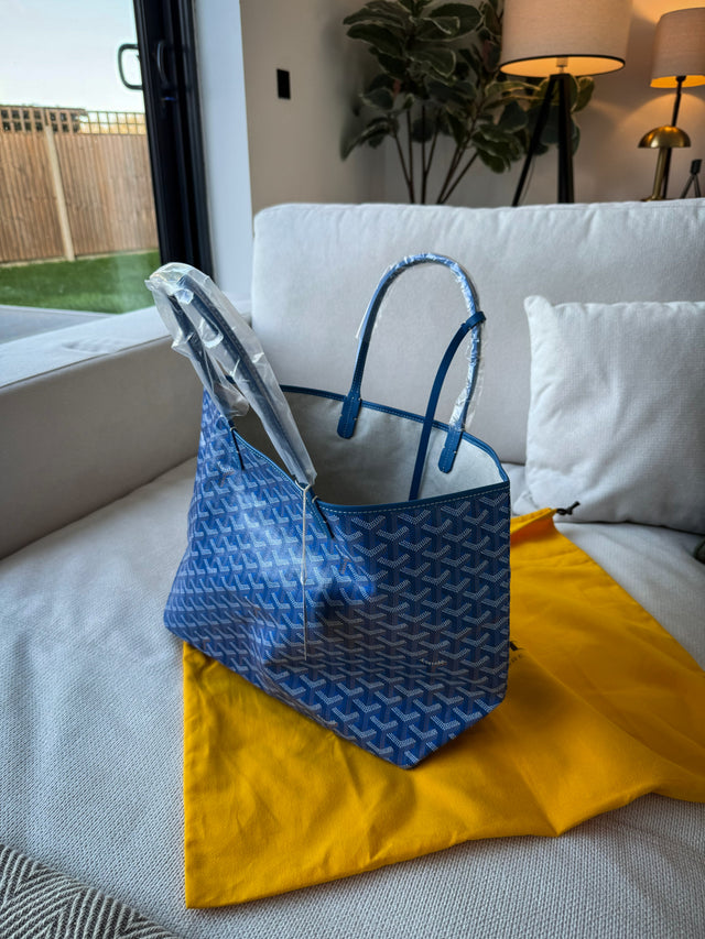 Goyard Saint Louis Tote PM Sky Blue