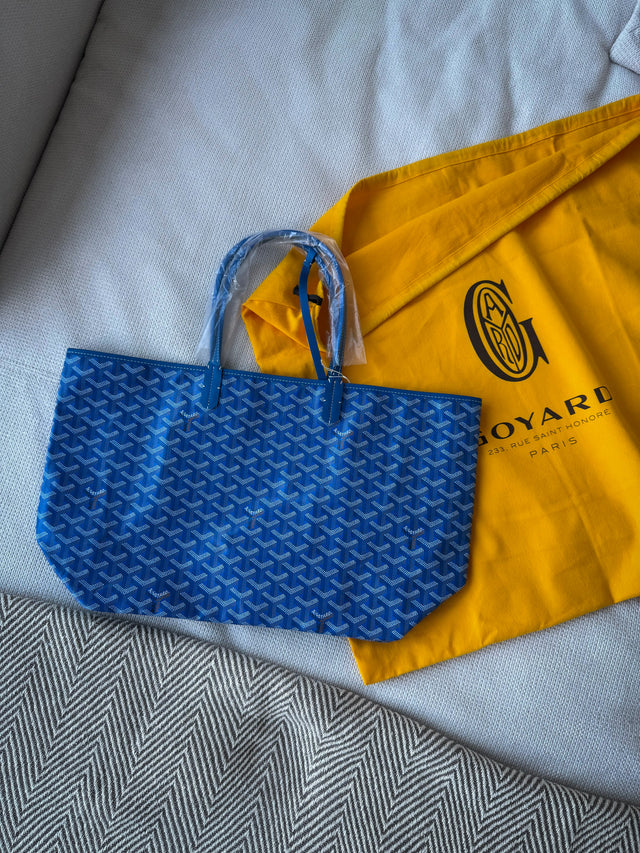 Goyard Saint Louis Tote PM Sky Blue