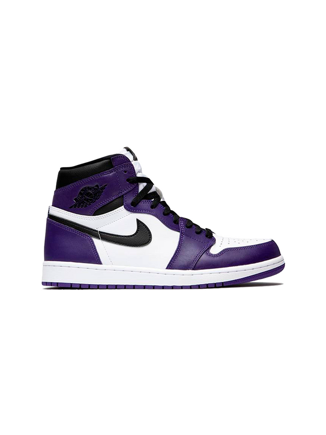 Air Jordan 1 High Court Purple White