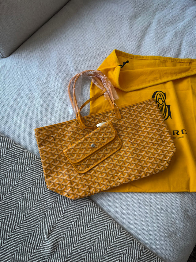 Goyard Saint Louis Tote PM Yellow
