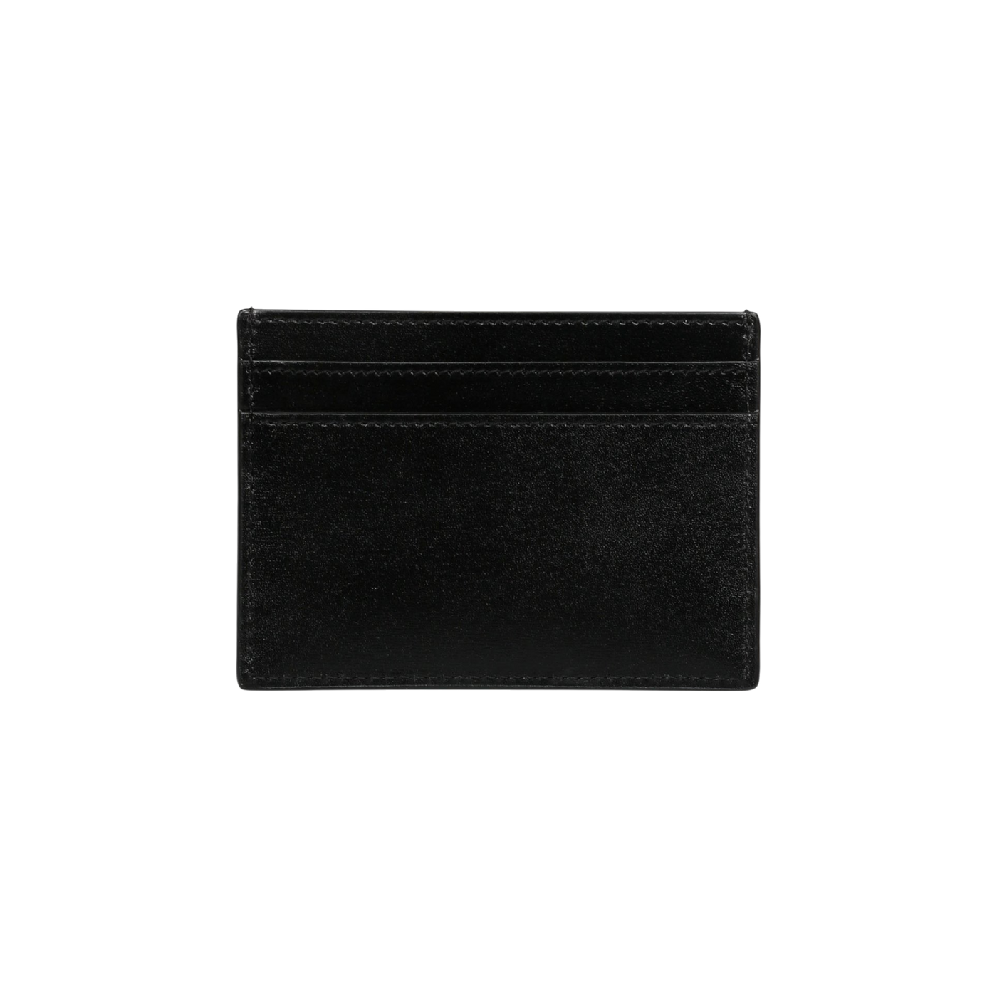 Saint Laurent Cassandre Logo Plaque Cardholder