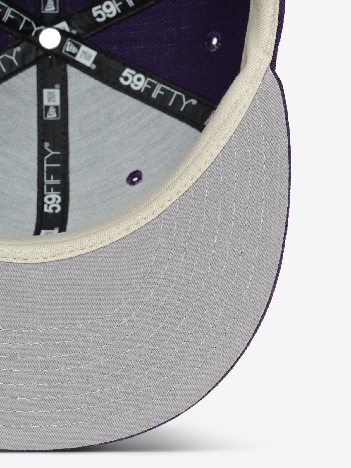 Gorra Fear of God Essentials Colorado Rockies 59fifty Violeta