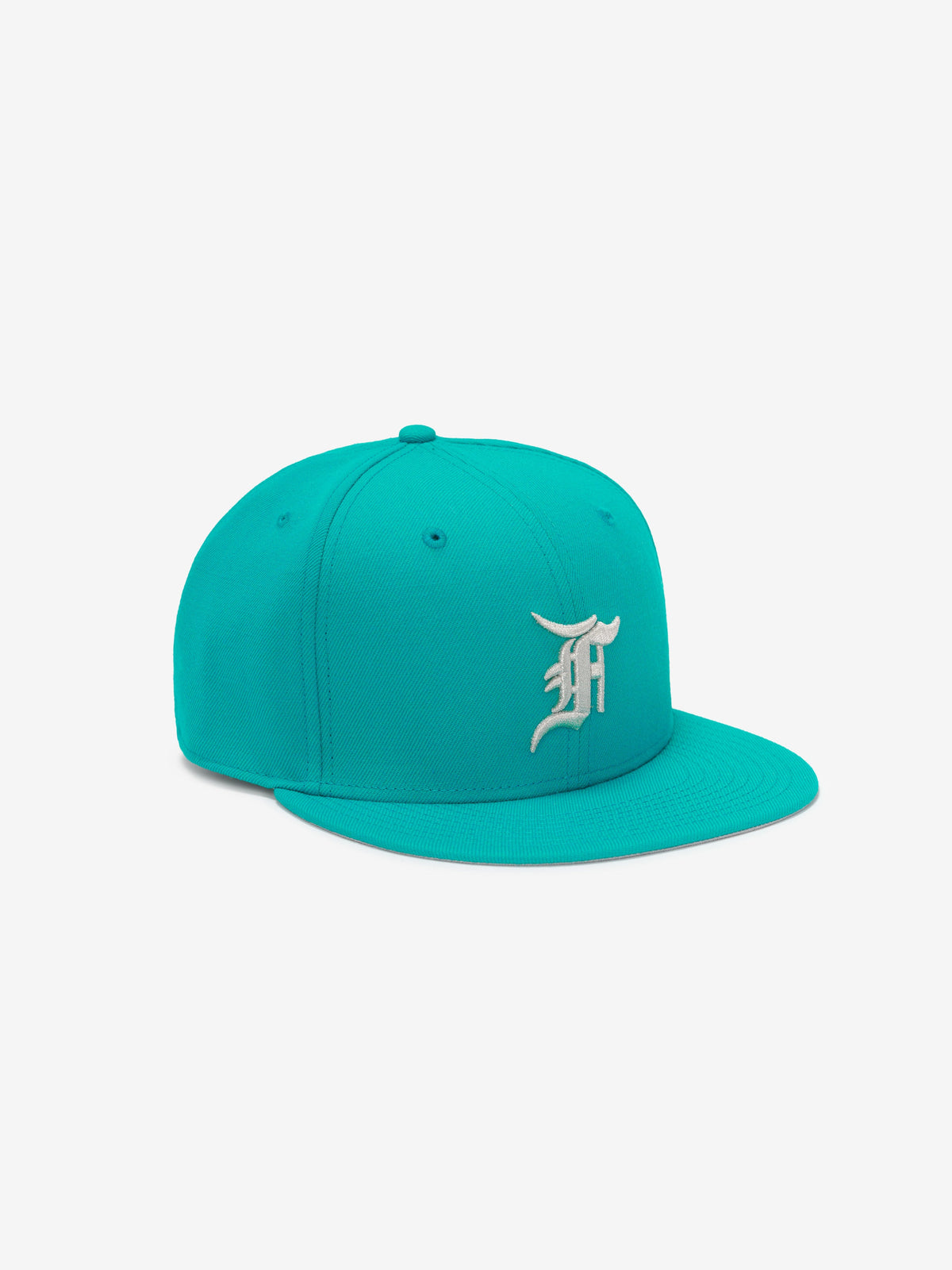 Gorra Fear of God Essentials Miami Marlins 59fifty Teal