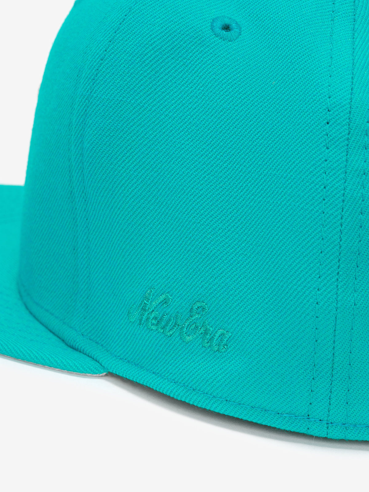 Gorra Fear of God Essentials Miami Marlins 59fifty Teal