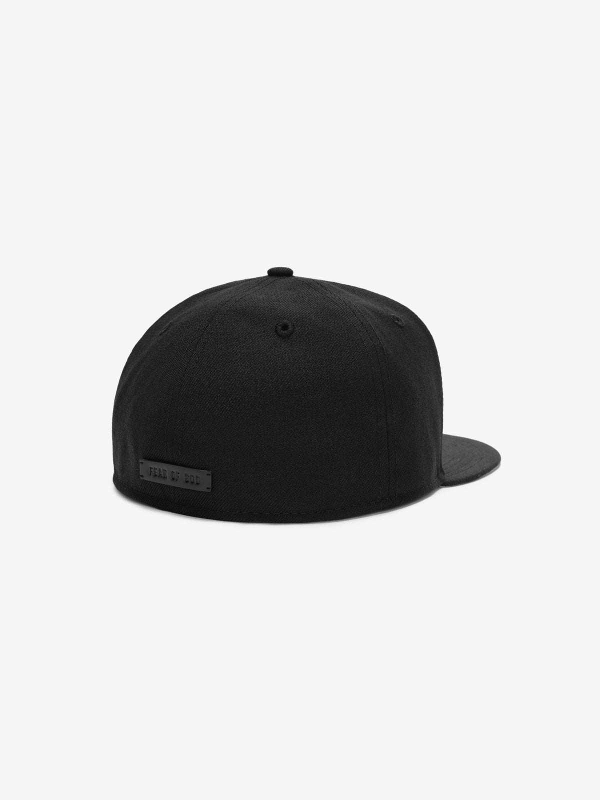 Gorra Fear of God Essentials Chicago Blanco Sox 59fifty Negro