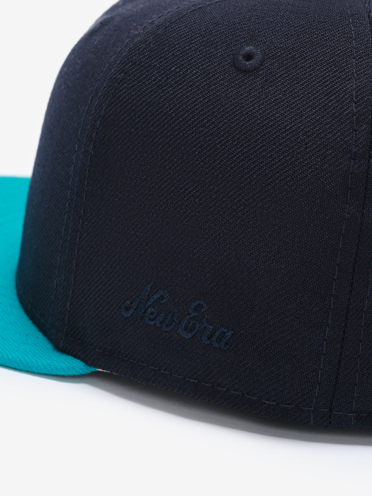 Gorra Fear of God Essentials 59fifty Athletics Azul Marino