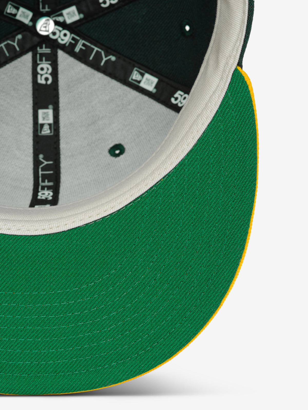 Gorra Fear of God Essentials 59fifty Athletics Dark Green