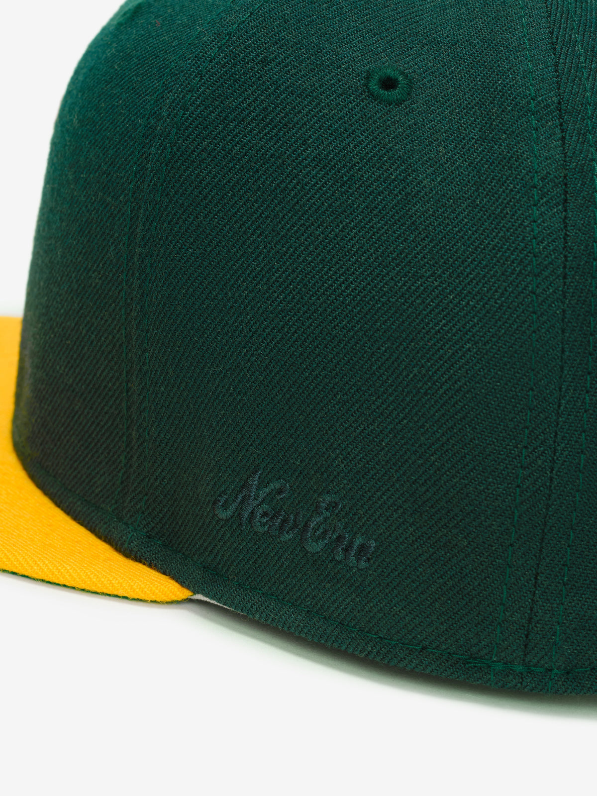 Gorra Fear of God Essentials 59fifty Athletics Dark Green