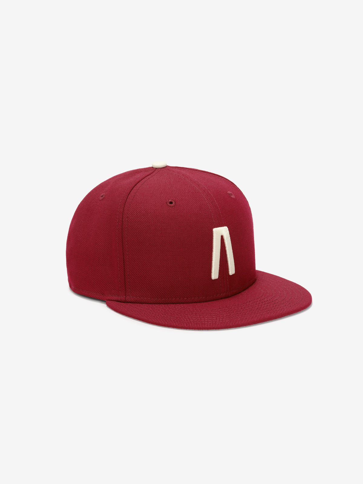 Gorra Fear of God Essentials 59fifty Athletics Cardinal