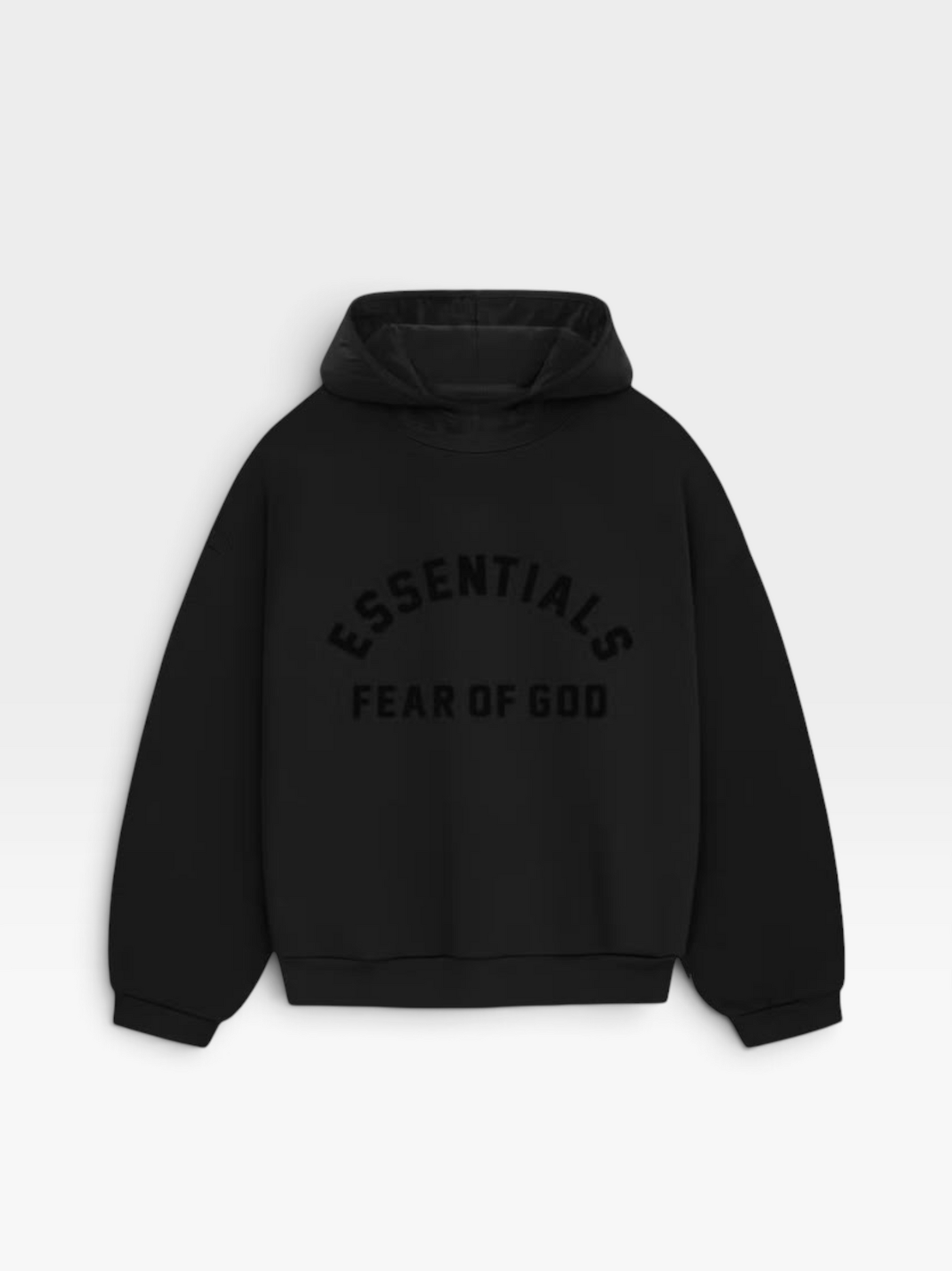 Buzo Fear Of God Essentials Jet Black