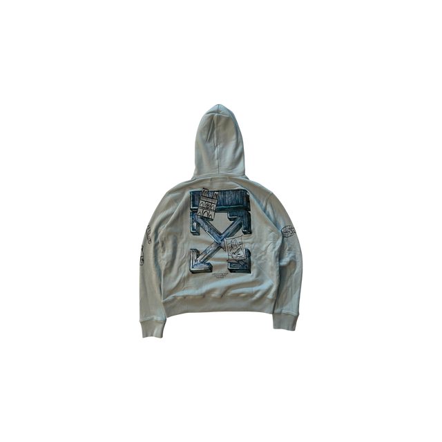 Off-White Paris Exclusive 1/1 Hoodie