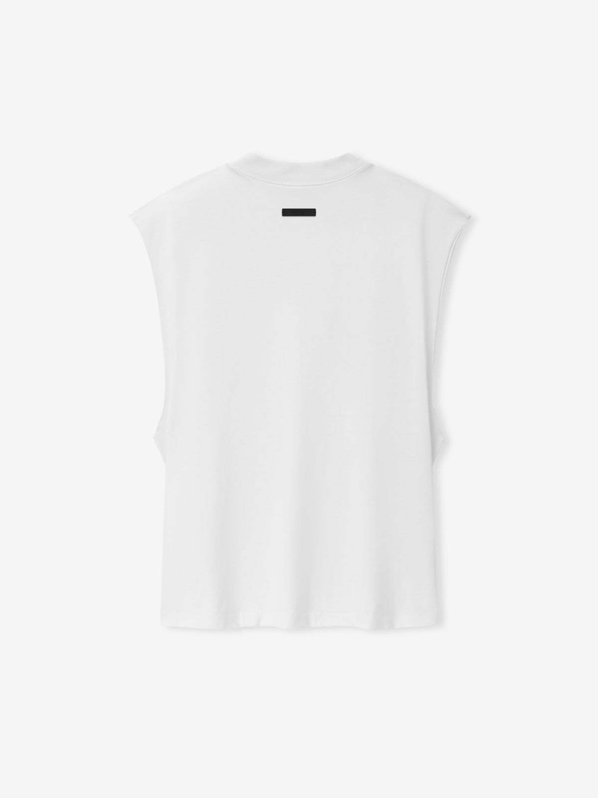 Remera Fear of God Essentials Classic Cut-off Bright White