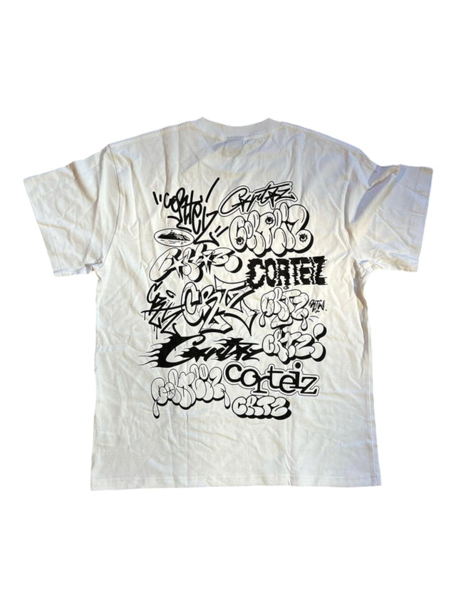 Remera Corteiz Graffiti