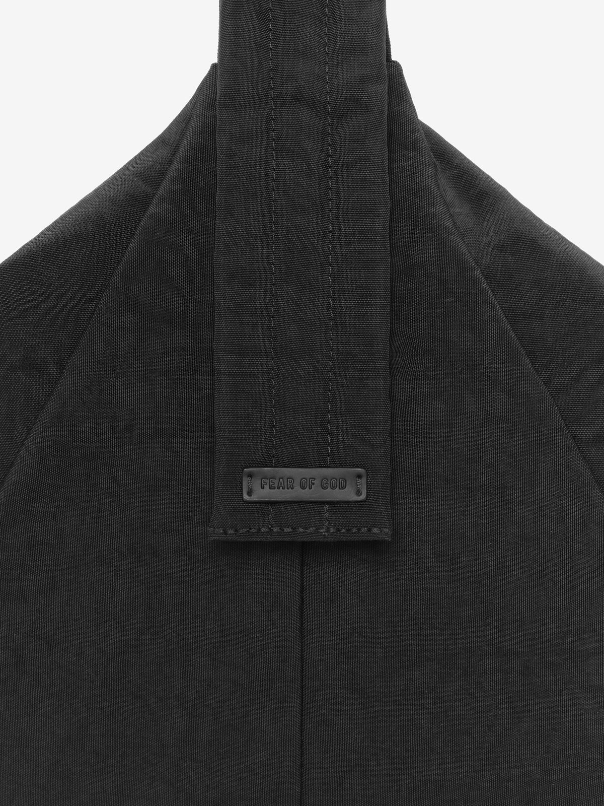 Bolso Fear of God Essentials Large Shell Bag Off Black