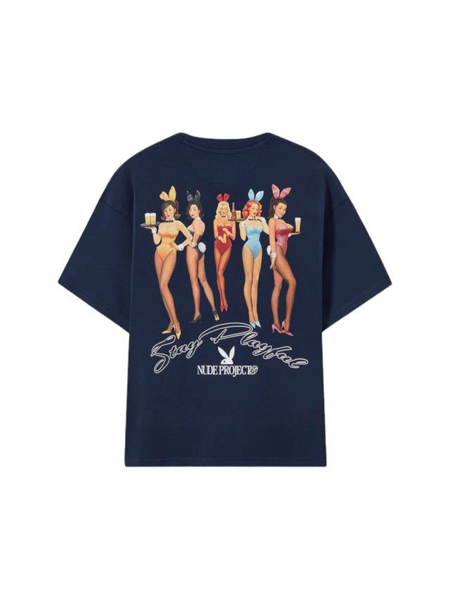 Remera Nude Project x Playboy Bunnies