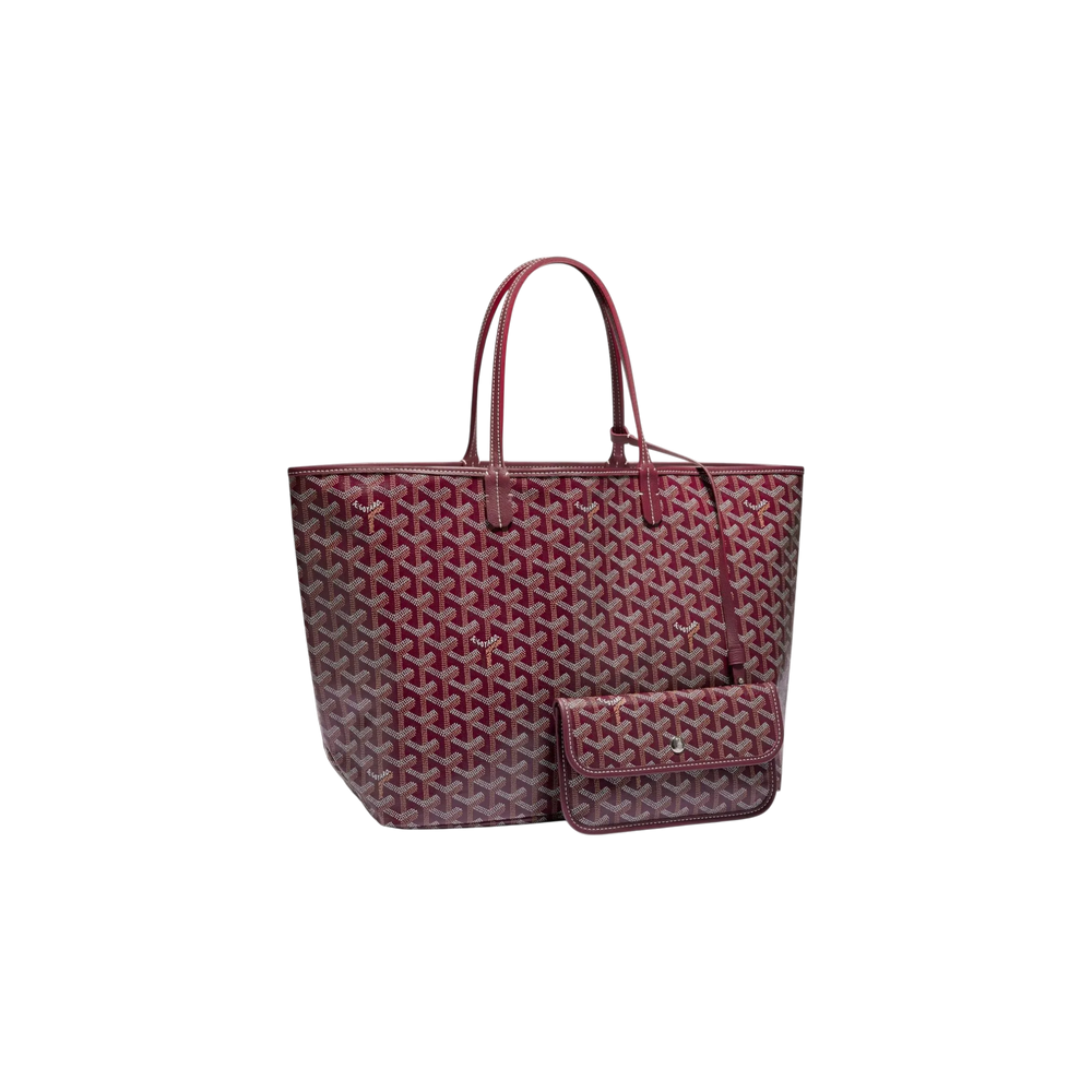 Goyard Saint Louis Tote PM Burgundy