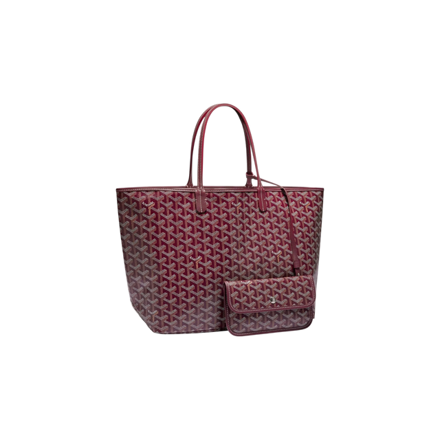 Goyard Saint Louis Tote PM Burgundy