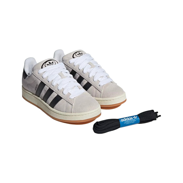 Adidas Campus 00s Crystal White Core Black