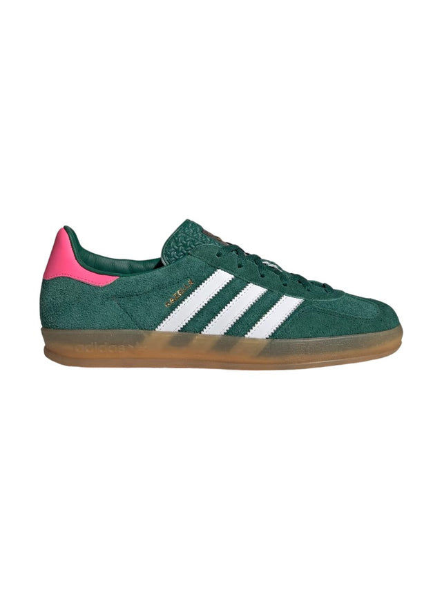 Adidas Gazelle Collegiate Green Lucid Pink