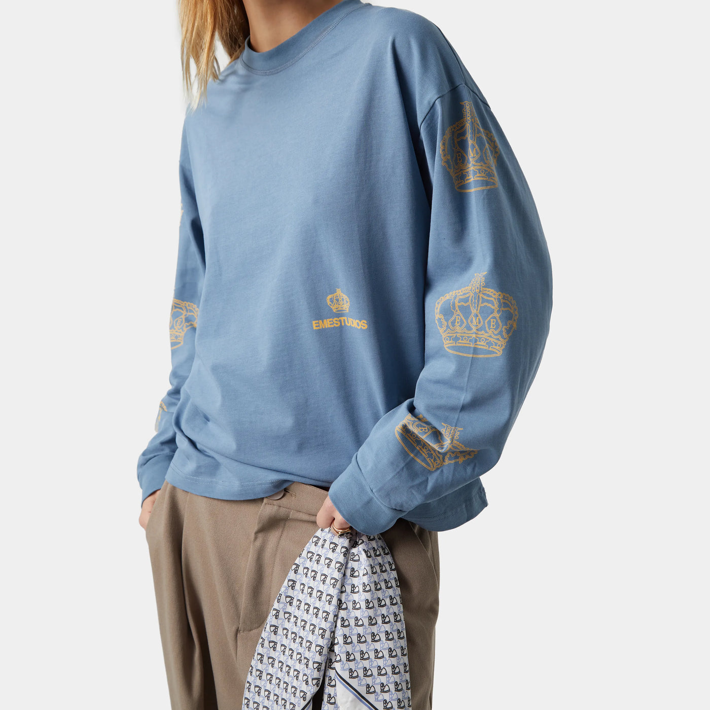 Eme Studios Crown Dolphin Long Sleeve