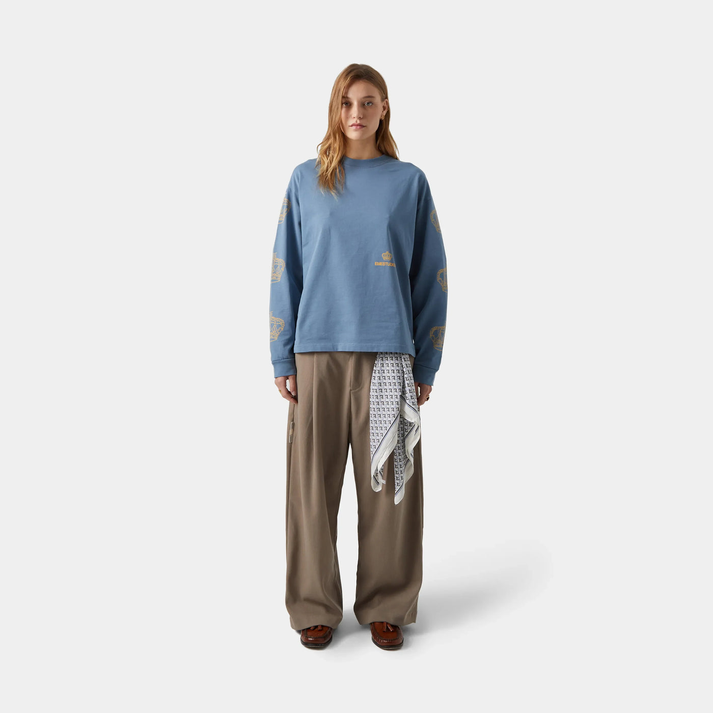 Eme Studios Crown Dolphin Long Sleeve