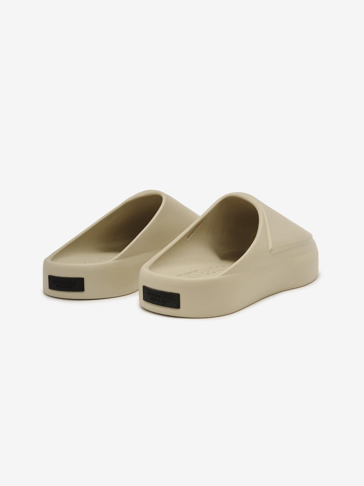 Remera Fear of God Essentials Los Feliz Beige