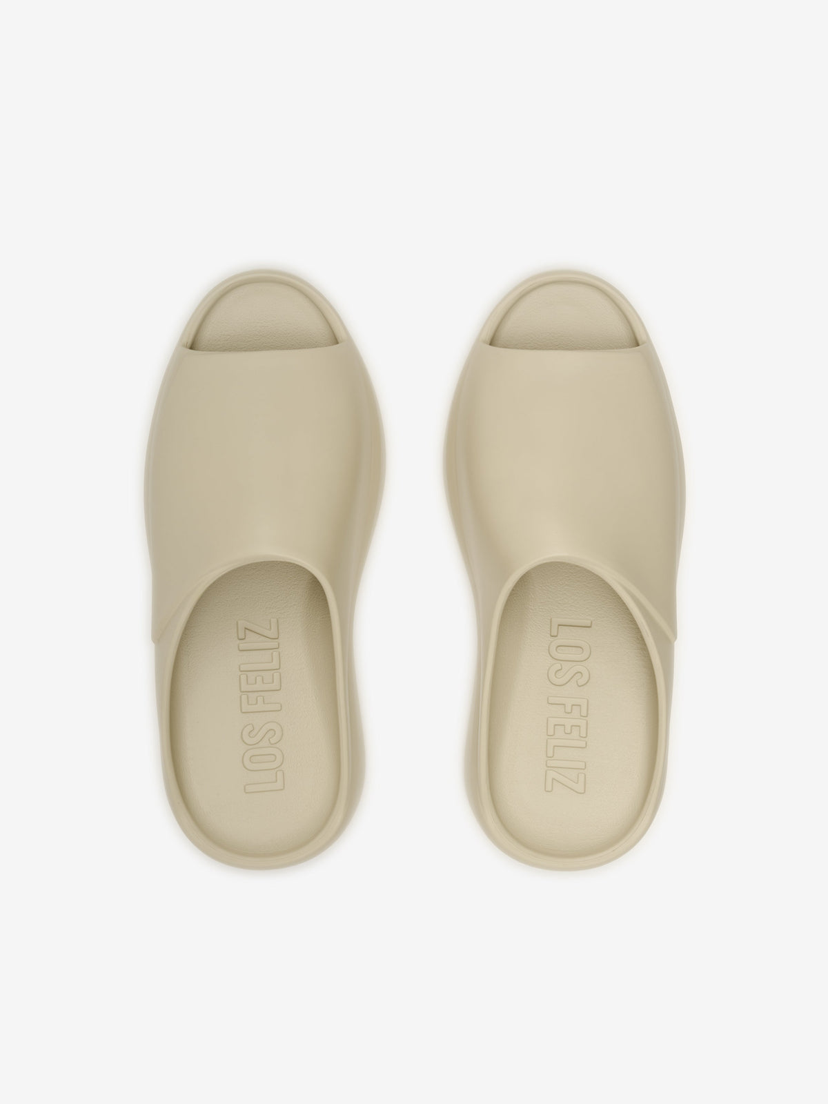 Remera Fear of God Essentials Los Feliz Beige