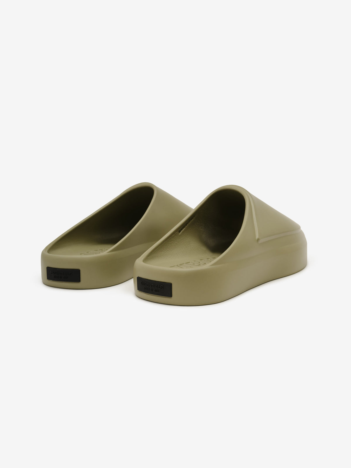 Remera Fear of God Essentials Los Feliz Clay