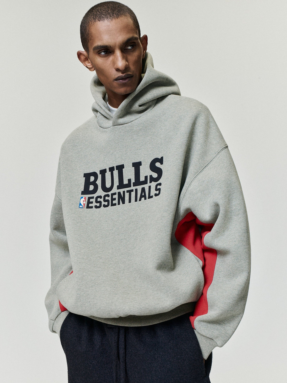 Buzo Fear of God Essentials Bulls 90s Relaxed Seal Heather