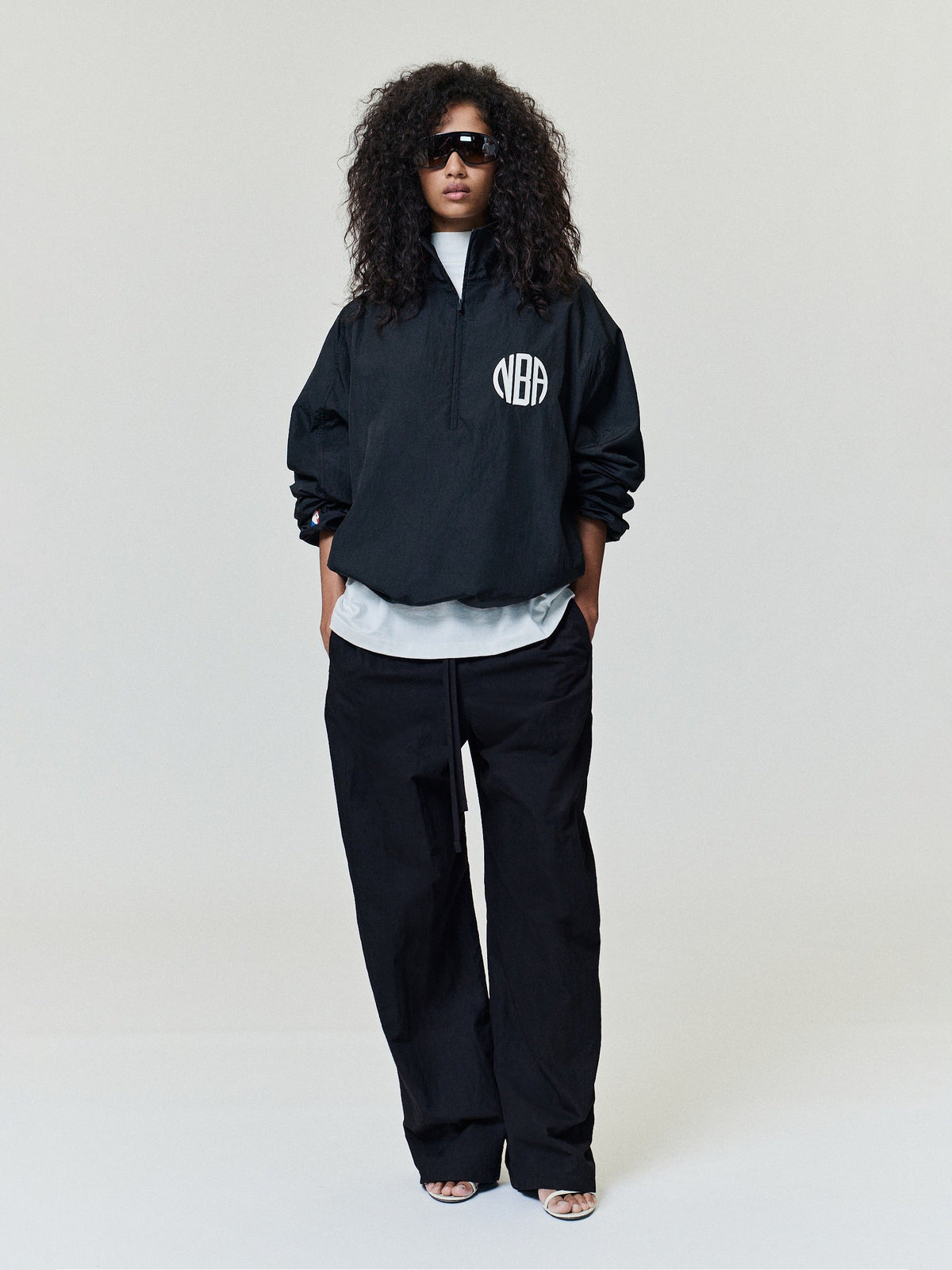 Campera Fear of God Essentials 1 2 Slim Monogram Negro