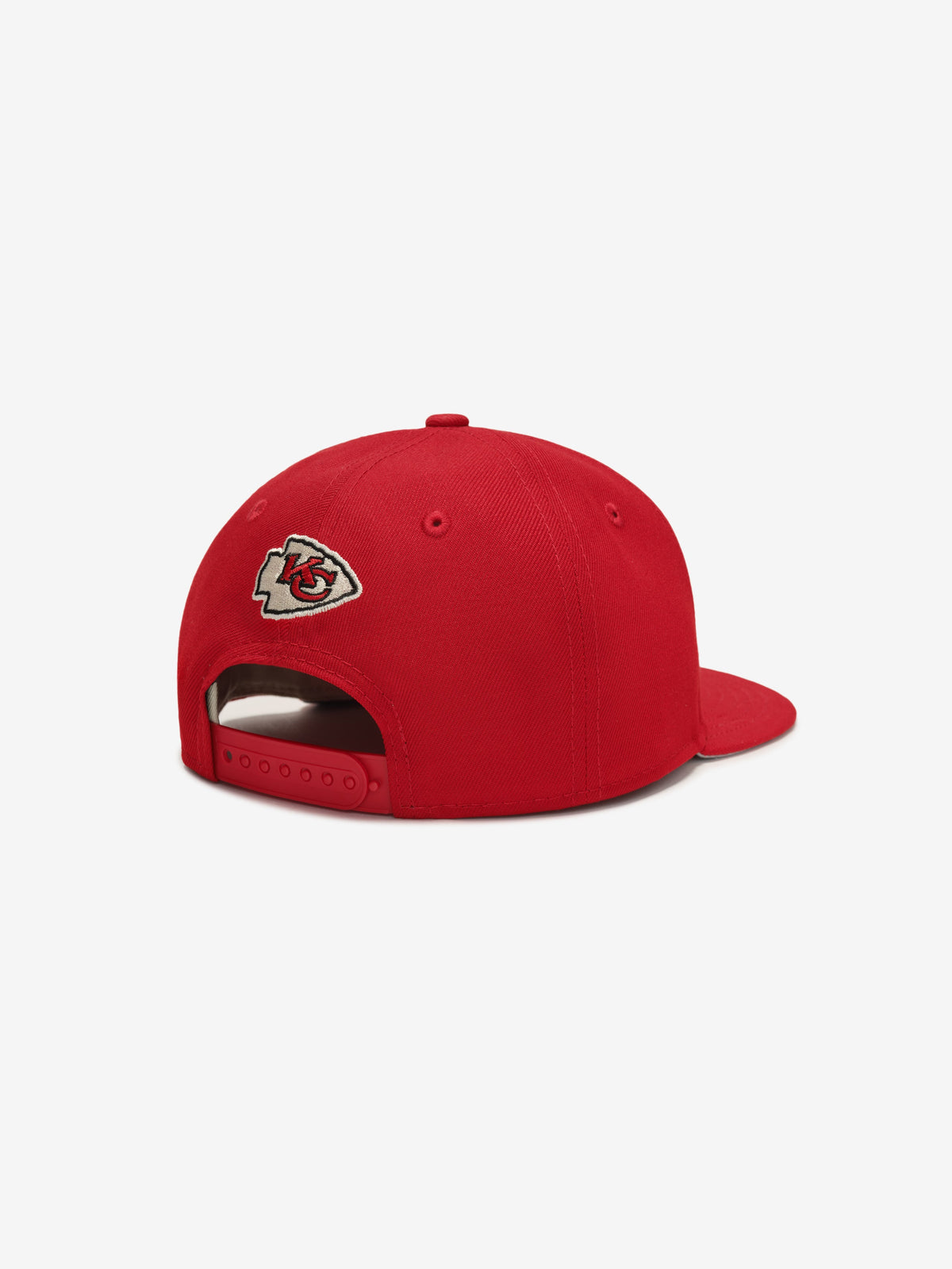 Remera Fear of God Essentials Chiefs 9fifty Rc Snapback Rojo