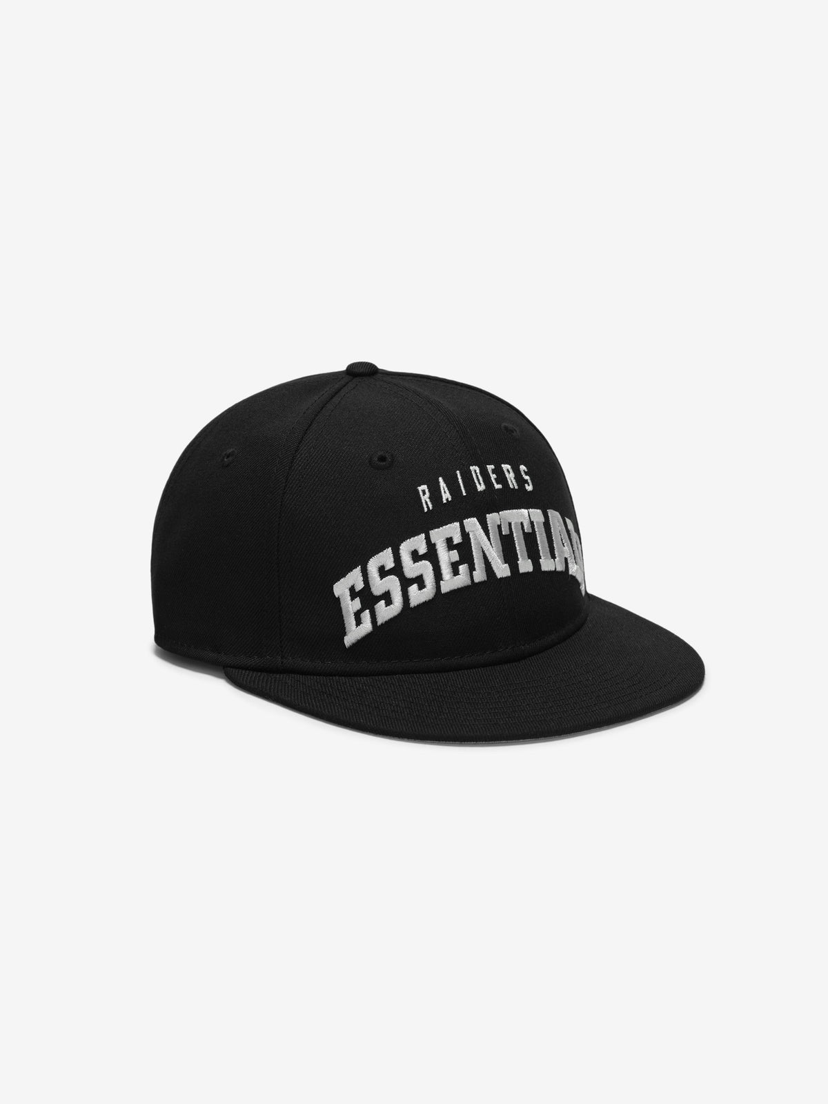 Remera Fear of God Essentials Raiders 9fifty Rc Snapback Negro