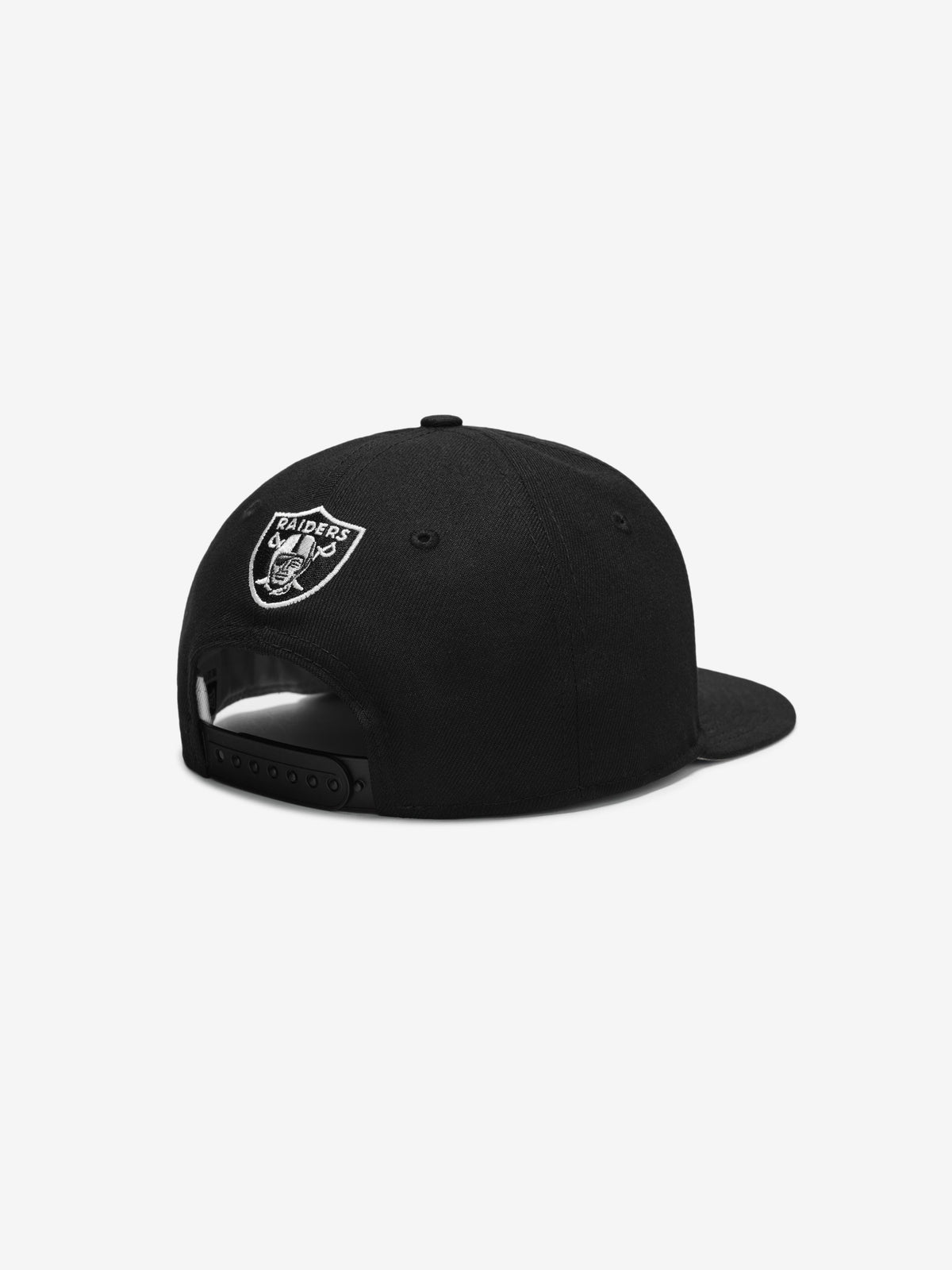 Remera Fear of God Essentials Raiders 9fifty Rc Snapback Negro