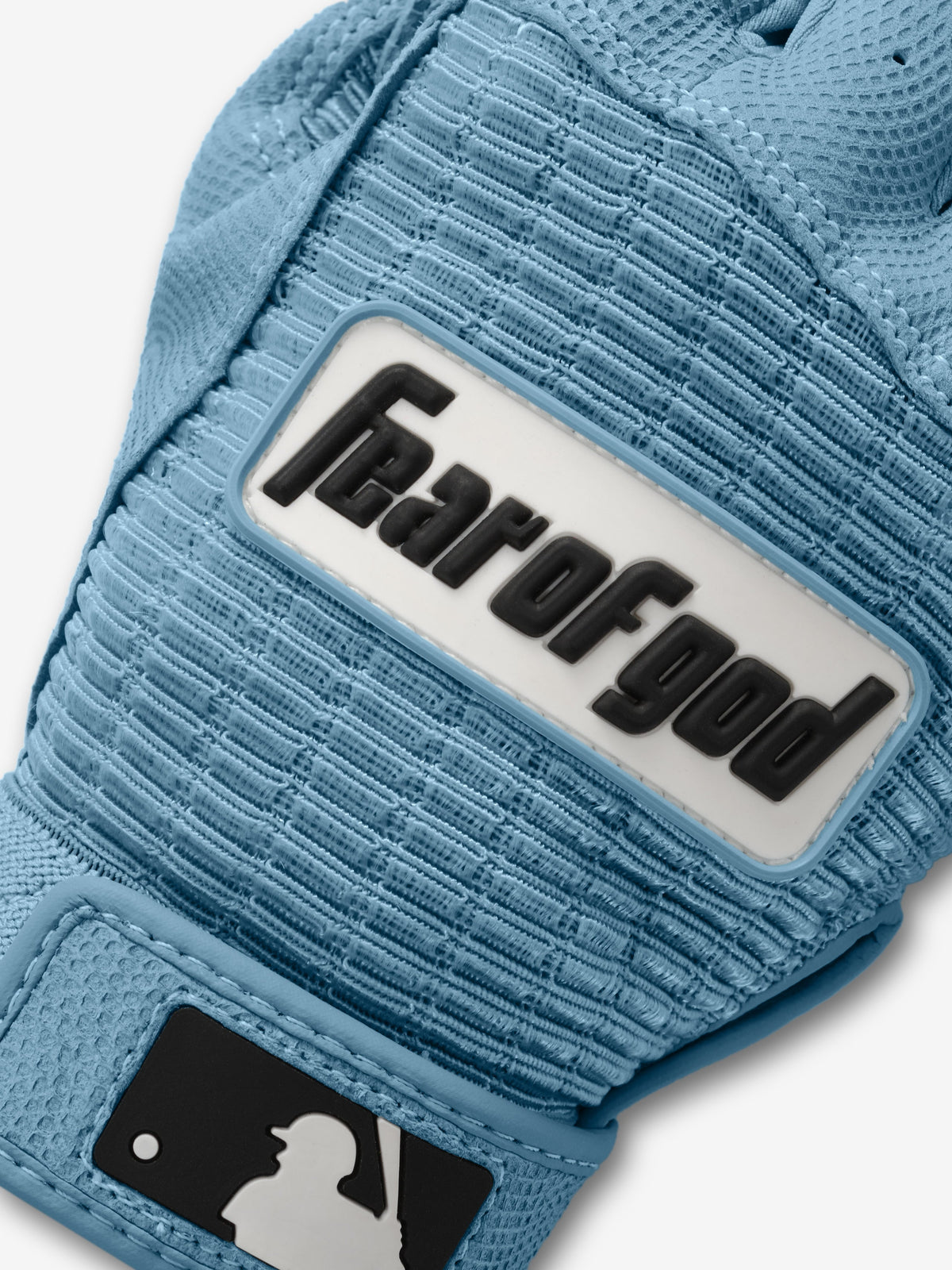 Remera Fear of God Essentials Franklin Pro Classic Stone Azul Stone Blue