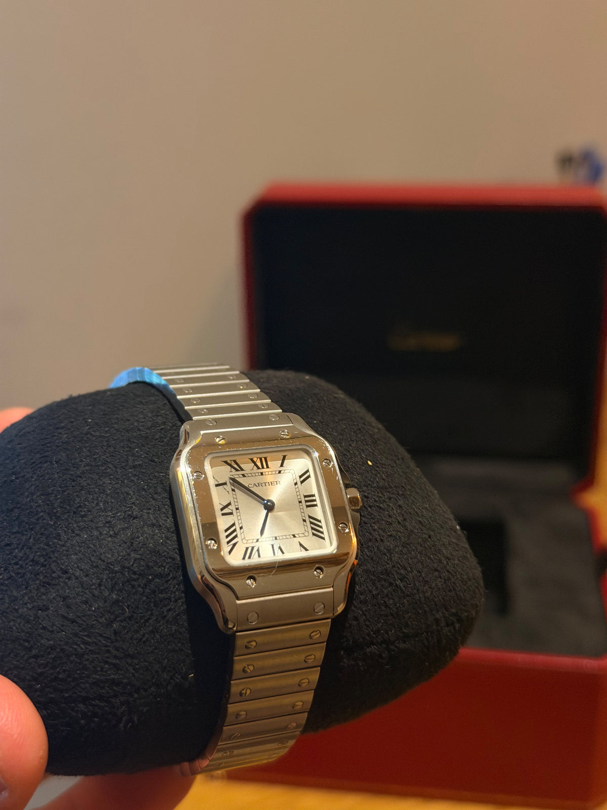 Reloj Cartier Santos de Cartier Small 2026