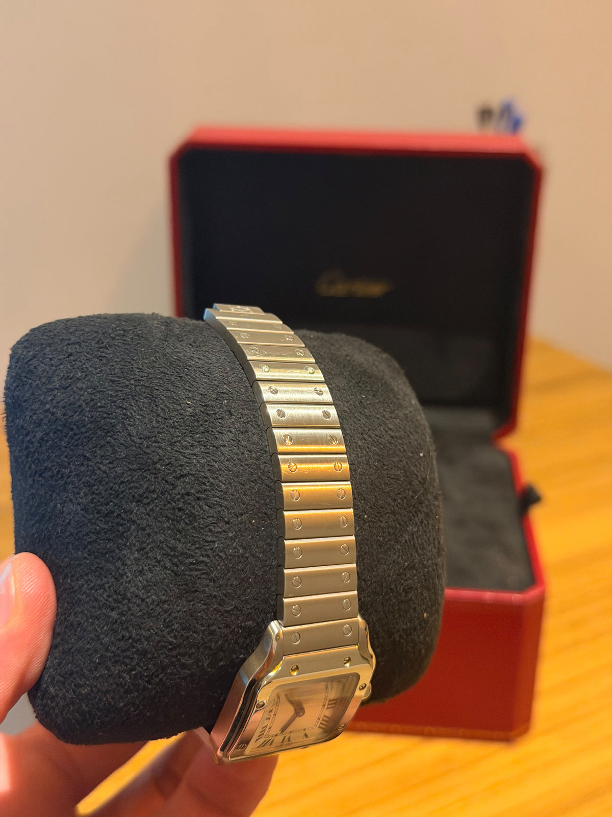 Reloj Cartier Santos de Cartier Small 2026