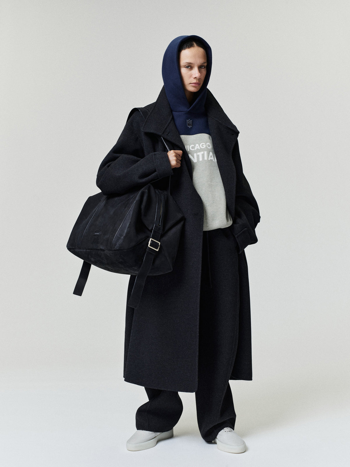 Buzo Fear of God Essentials Bears 90s Relaxed Seal Heather