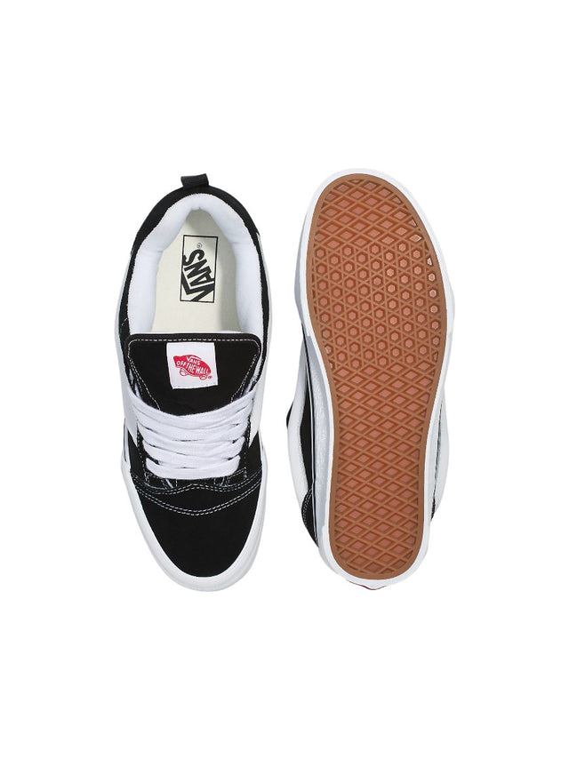 Vans KNU Skool Black & White