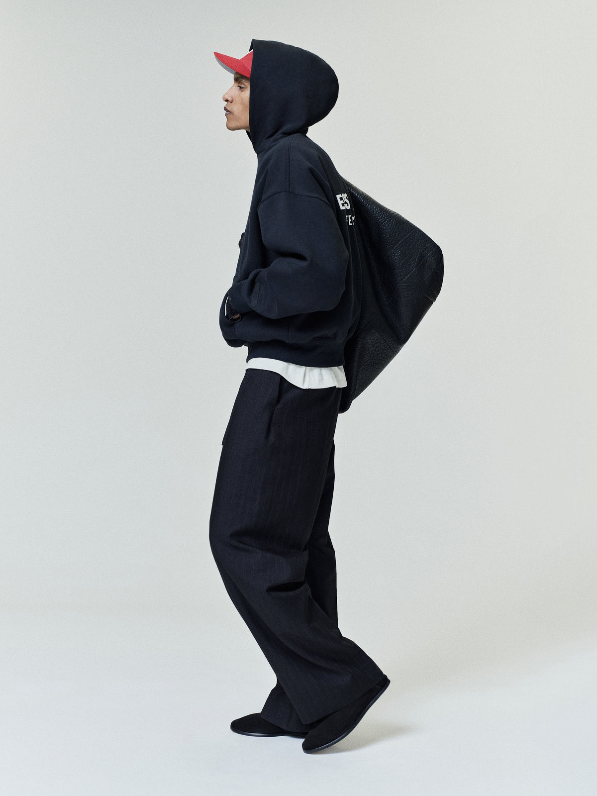 Buzo Fear of God Essentials Classic Vintage Black