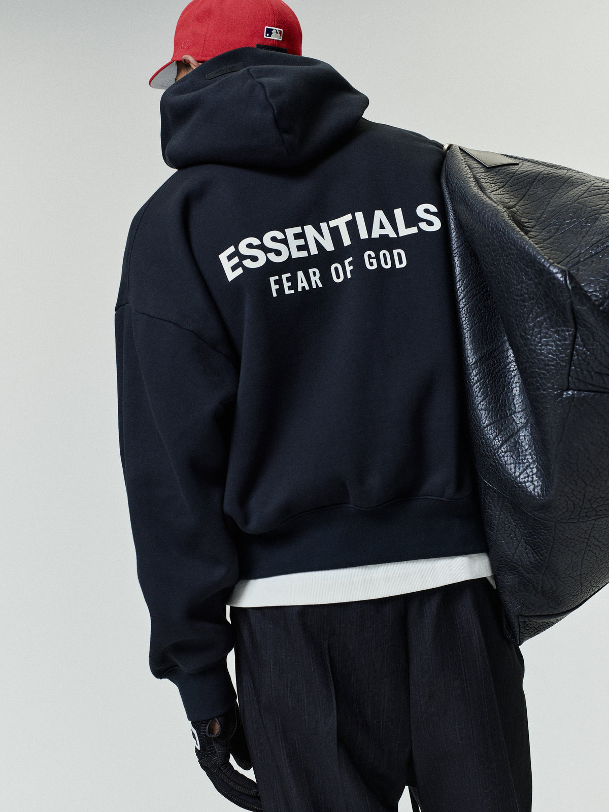 Buzo Fear of God Essentials Classic Vintage Black