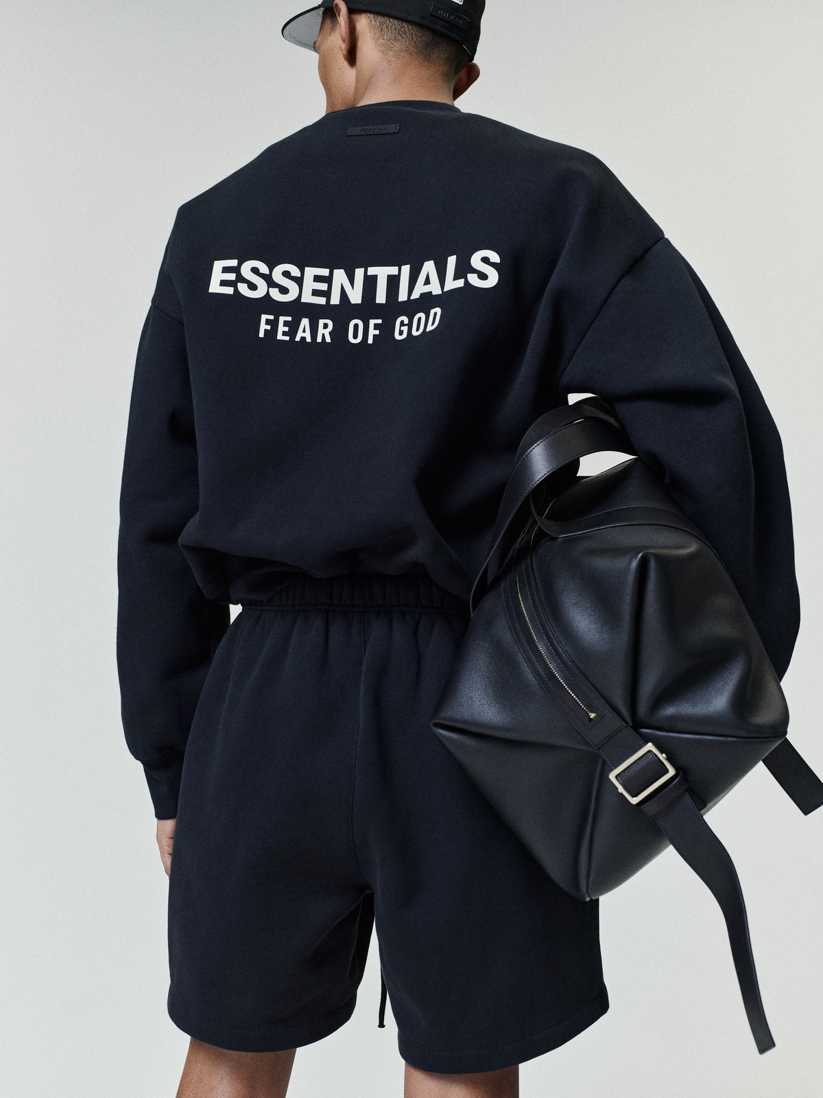 Buzo Fear of God Essentials Classic Vintage Black