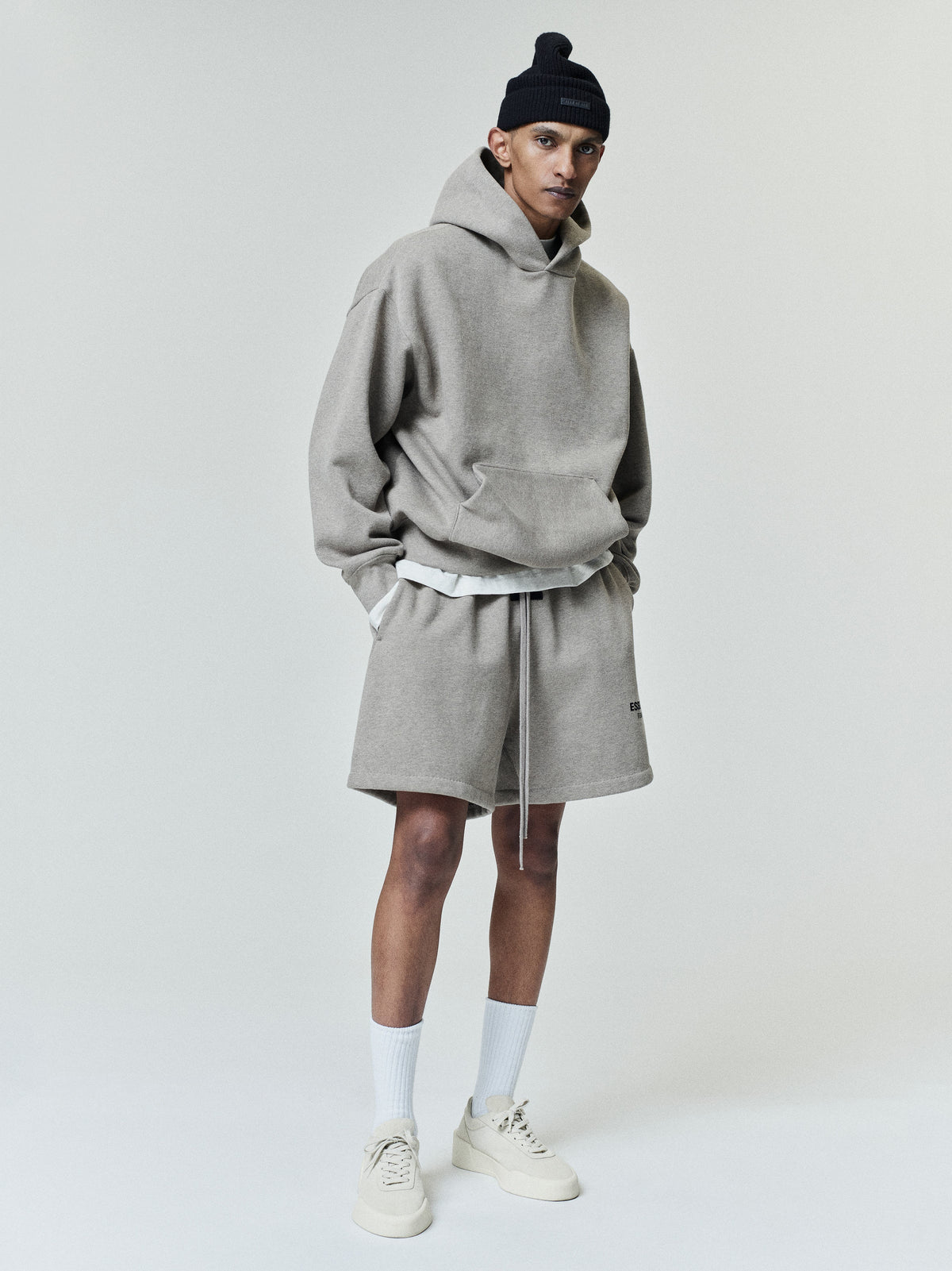 Buzo Fear of God Essentials Classic Homestead Heather