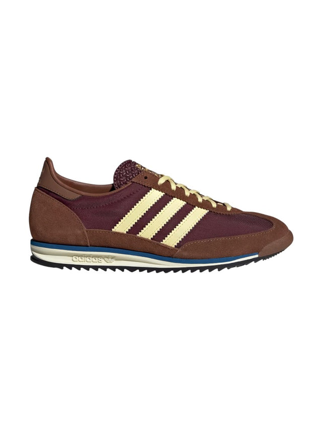 Adidas SL 72 Maroon Preloved Brown