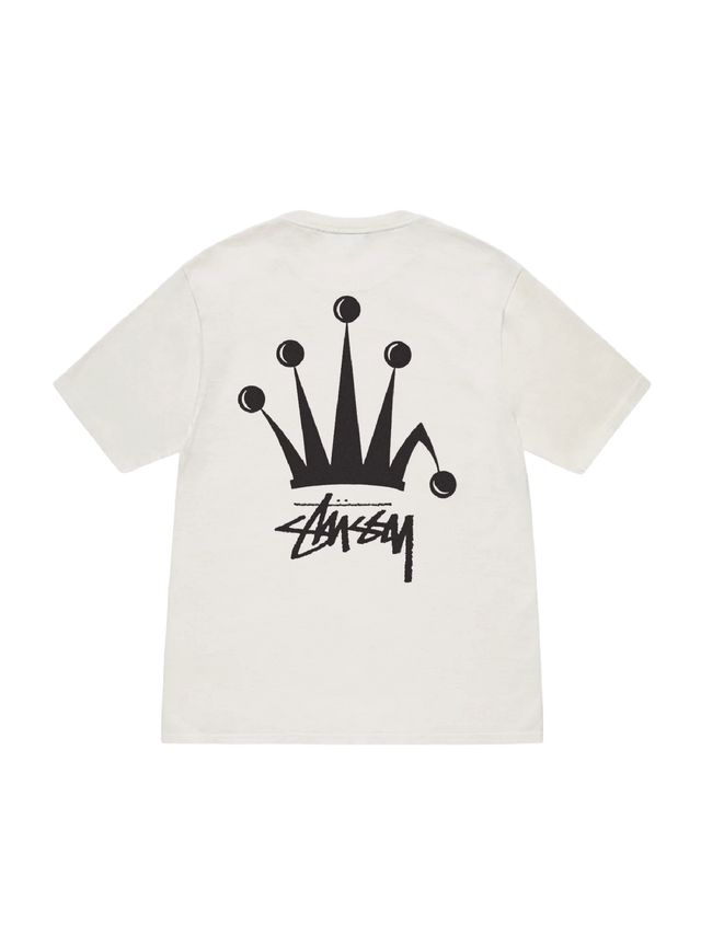 Remera Stussy Regal Crown Pigment Dyed Natural