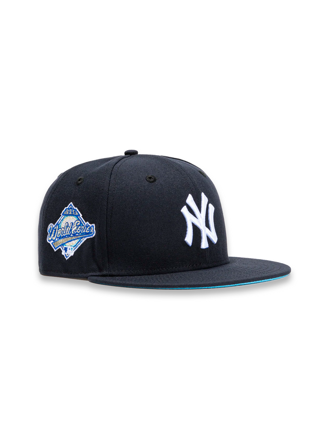 Gorra New Era 9Fifty New York Yankees 1996 World Series Patch Snapback