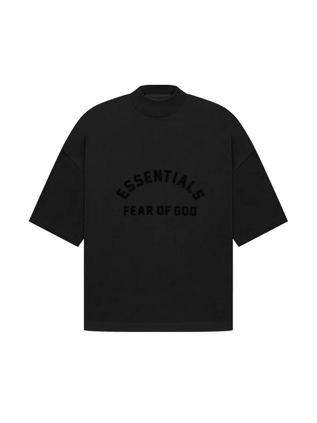 Remera Fear Of God Essentials Jet Black