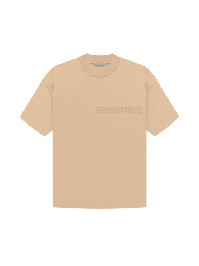 Remera Fear Of God Essentials Sand