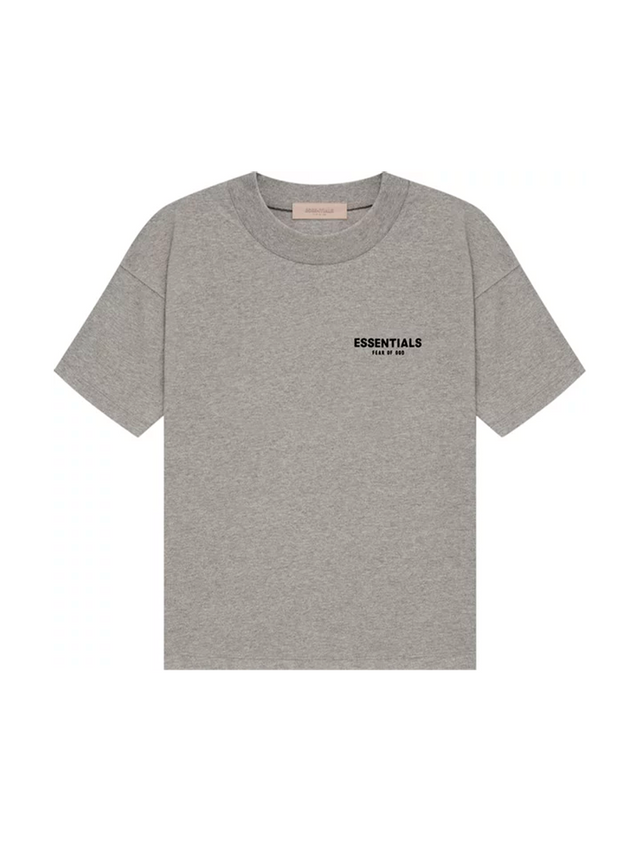 Remera Fear Of God Essentials Dark Oatmeal