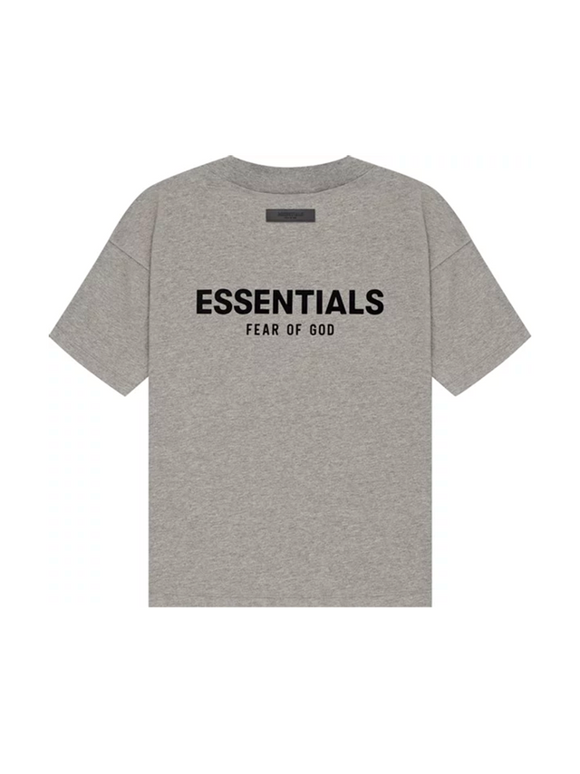 Remera Fear Of God Essentials Dark Oatmeal