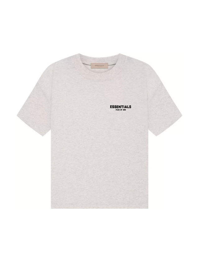 Remera Fear Of God Essentials Light Oatmeal